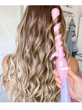Beachwaver B1 Pink Curling Iron